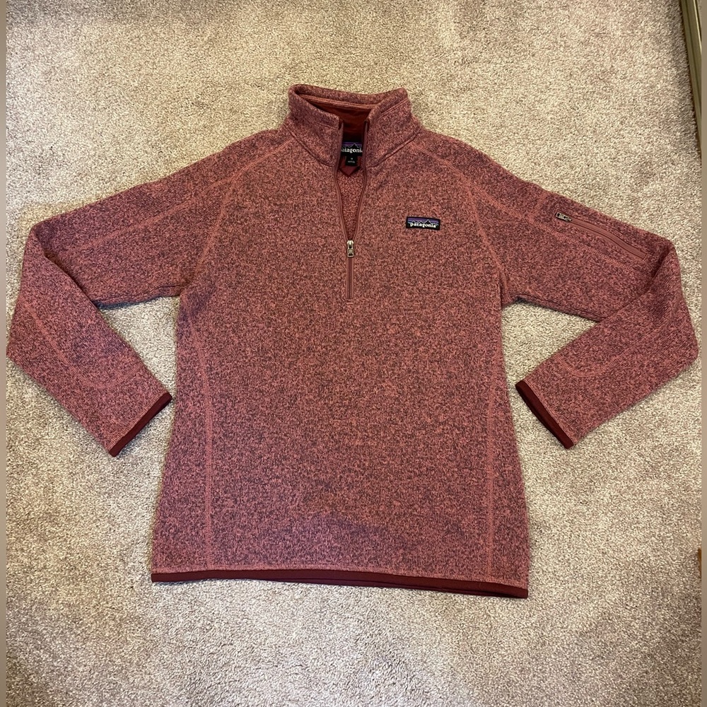 Patagonia 1/4 zip Better Sweater - Like New Condition